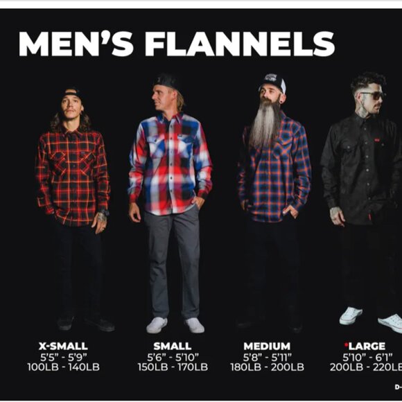 Dixxon Flannel Company Sacrifice Shirt, Men's EXTRA SMALL, BNIB - Picture 7 of 8